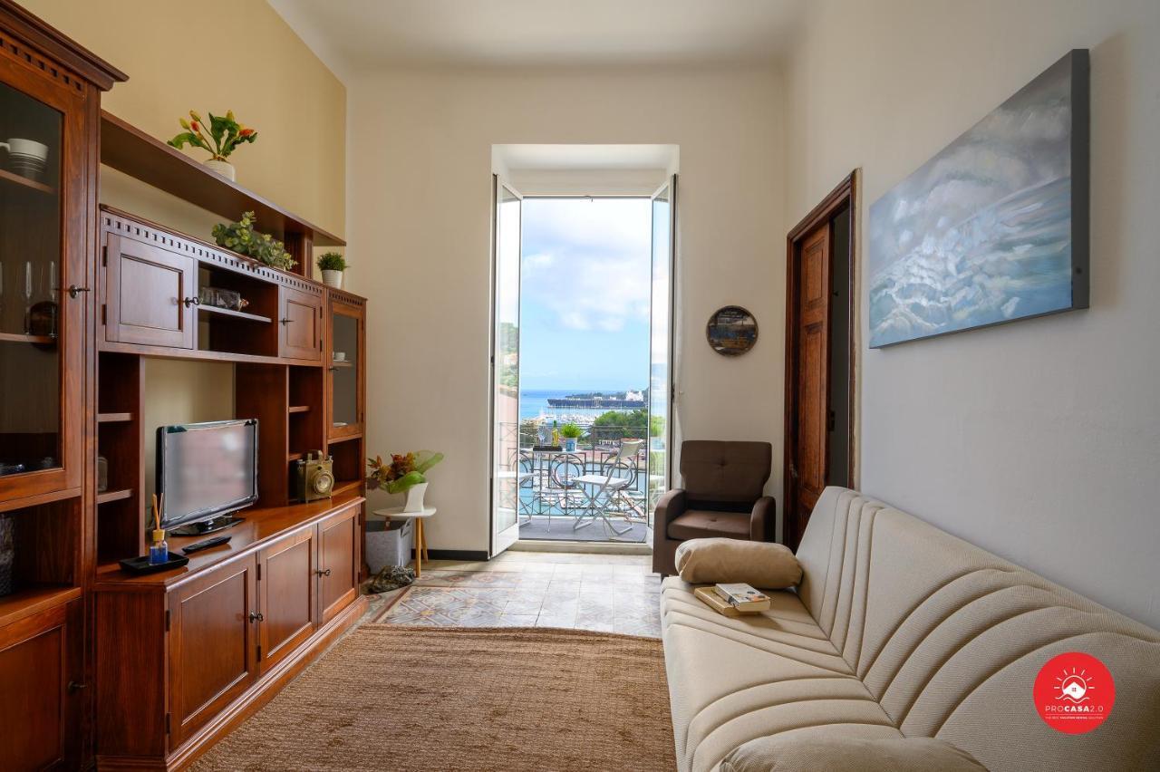 Sea View Escape La Spezia - Cadimare Διαμέρισμα Εξωτερικό φωτογραφία