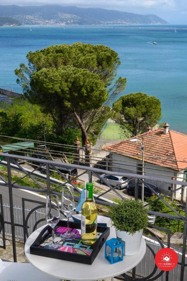 Sea View Escape La Spezia - Cadimare Διαμέρισμα Εξωτερικό φωτογραφία