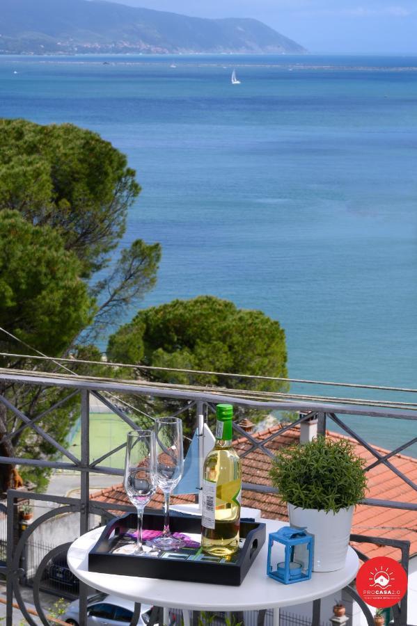 Sea View Escape La Spezia - Cadimare Διαμέρισμα Εξωτερικό φωτογραφία