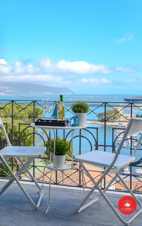 Sea View Escape La Spezia - Cadimare Διαμέρισμα Εξωτερικό φωτογραφία