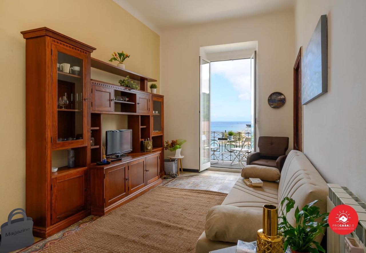 Sea View Escape La Spezia - Cadimare Διαμέρισμα Εξωτερικό φωτογραφία